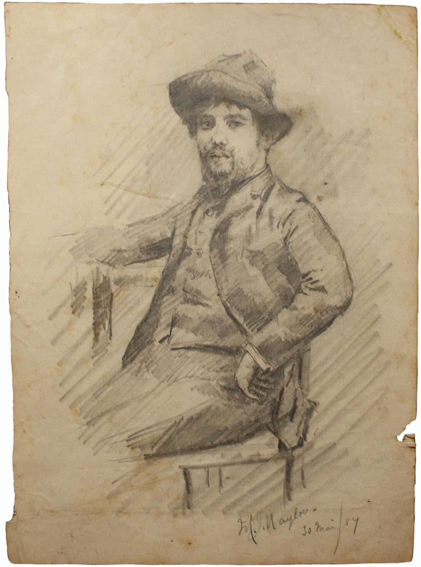 Retrato de Joan Brull, 1884
